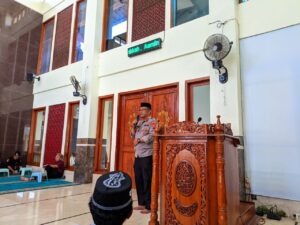 Kasat Binmas Kota Serang dan LDII Ajak Hindari Khamar