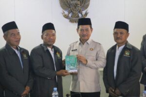 Ini Pesan Wabup Serang Najib Hamas Saat Terima Kunjungan LDII