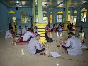 Pemuda LDII Sarolangun Siapkan Perkemahan CAI melalui Musyawarah