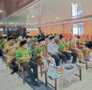 Ketua LDII Serang Dukung Pendidikan Keagamaan Lewat Pelantikan FKDT