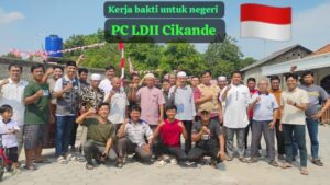Sambut HUT ke-80 RI, LDII Kabupaten Serang Gelar Kerja Bakti Serentak