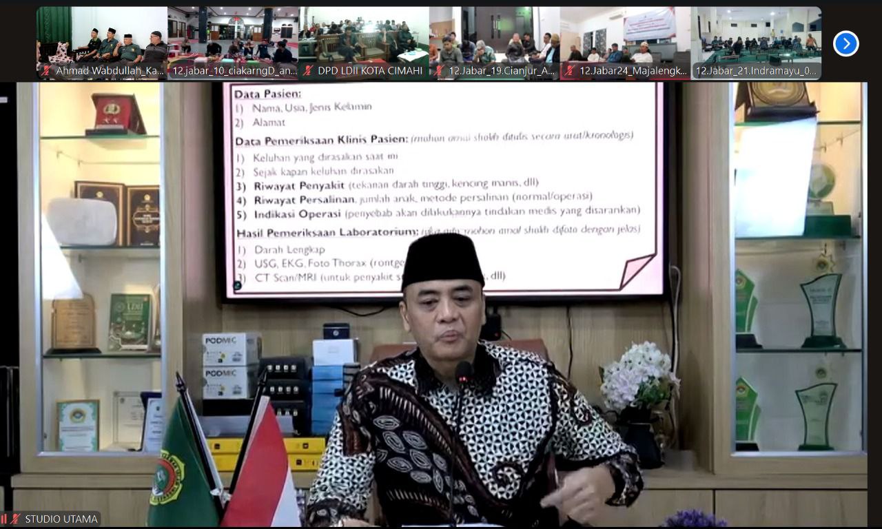 LDII Jawa Barat Gelar Pemaparan Materi Organisasi, Fokus pada Arah Strategis dan Kinerja