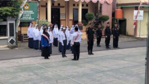 LDII Kabupaten Lahat Gelar Upacara Peringatan HUT ke-80 RI