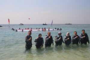 LDII Dukung Penuh Konservasi Terumbu Karang di Banten untuk Cegah Kerusakan Ekosistem Laut