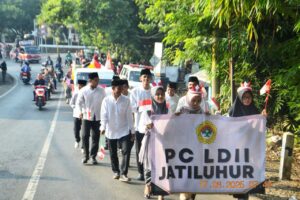LDII Purwakarta Meriahkan HUT ke-80 RI dengan Lomba 17 an dan Pameran UMKM