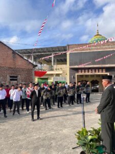 LDII Tanjung Karang Barat Gelar Upacara HUT ke-80 RI di Masjid Roudhatul Firdaus