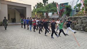 Mantapkan Karakter, LDII Purwantoro Berkolaborasi dengan Koramil
