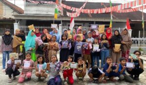 LDII Tambaksari dan Warga RT 21 Semarakkan HUT ke-80 RI Lewat Lomba Agustusan