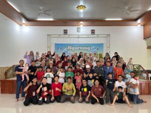 LDII Tanah Sareal Gelar Family Gathering di Cimande
