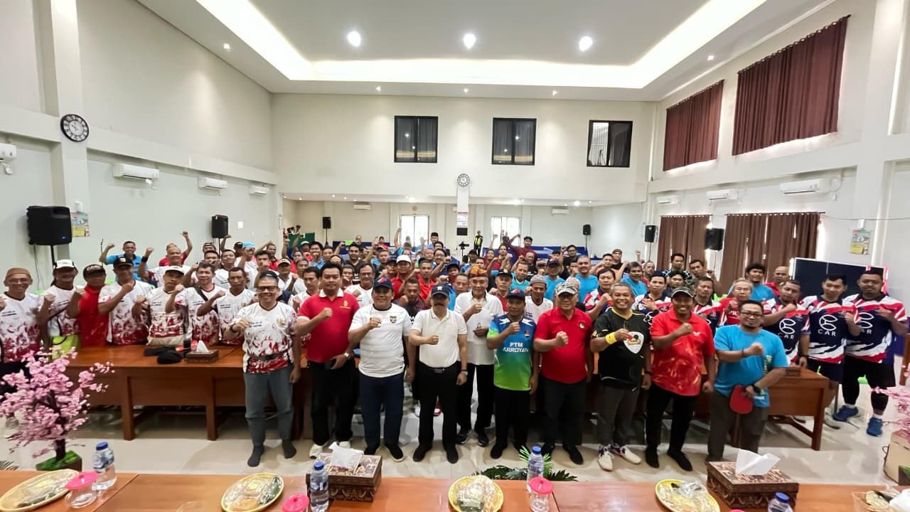 Pererat Silaturahim, LDII Banten Gelar Semarak Kejuaraan Tenis Meja Antar DPD