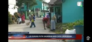 LDII Gunung Putri Gelar Aksi Bersih-Bersih Lingkungan Sambut HUT ke-80 RI