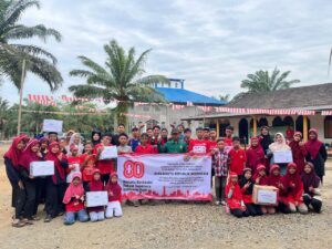 Warga LDII Babat Raya Meriahkan HUT ke-80 RI dengan Lomba Kebersamaan