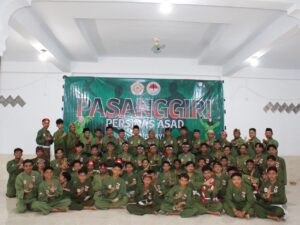 Pengkab Persinas ASAD Pasangkayu Gelar Pasanggiri, Bentuk Pesilat Tangguh dan Berakhlak
