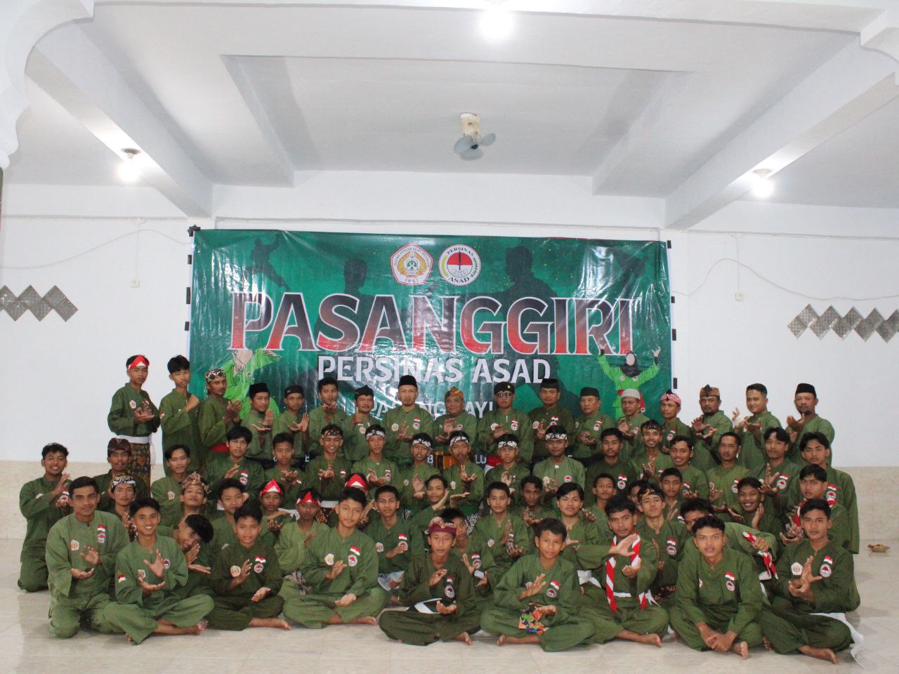 Pengkab Persinas ASAD Pasangkayu Gelar Pasanggiri, Bentuk Pesilat Tangguh dan Berakhlak
