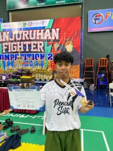 Pesilat Persinas ASAD Malang Raih Emas di Kenjuruhan Fighter Competition 2