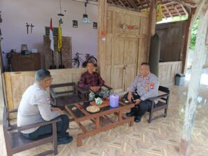 Kasatbinmas Polres Gunungkidul Kunjungi Sekretariat Senkom: Wujud Sinergi untuk Keamanan Masyarakat