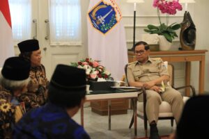 LDII Jakarta Audiensi dengan Gubernur Pramono, Bahas Persiapan Muswil X