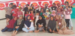 Meriahkan HUT ke-80 RI, Anak-anak LDII Semin Ramaikan Lomba Penuh Semangat