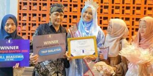 Generasi Muda LDII Banten Raih Juara 1 Miss Hijab Banten 2025