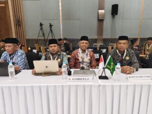 DPW LDII Maluku Utara Ikuti Rakornas III dan Sekolah Virtual Kebangsaan II di Jakarta