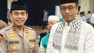 LDII Sumsel Hadiri Doa Bersama dan Peringatan Maulid Nabi di Polda Sumsel