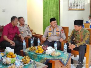 Kapolres Klaten Jalin Silaturahmi dengan DPD LDII, Perkuat Sinergi untuk Keamanan dan Pembinaan Umat