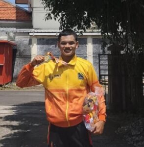 Remaja LDII Panggang Raih Emas di PORDA DIY XVII