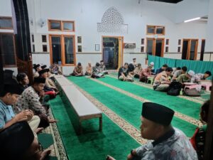 LDII Logandeng Gelar Pengajian dan Doa Bersama Peringati Hari Jadi Kalurahan