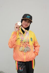 Mifta, Remaja LDII Gunungkidul Ukir Prestasi di PORDA DIY XVII