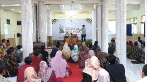 Perkuat Keharmonisan Rumah Tangga, LDII Kota Kediri Gelar Pengajian Sarimbit