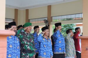 Pemuda LDII Turi Ikuti Upacara Hari Pahlawan