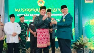 Gubernur Herman Deru Buka Muswil X LDII Sumsel, Dorong Penguatan SDM Profesional Religius