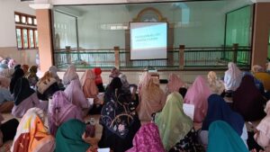 Ratusan Ibu-ibu Ikuti Pengajian LDII Jakarta Selatan