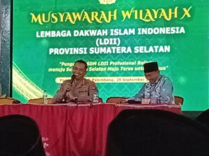 Gubernur Herman Deru Buka Muswil X DPW LDII Sumatera Selatan