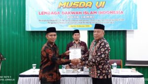 LDII Jambi Ucapkan Selamat atas Terpilihnya Sukarno sebagai Ketua DPD LDII Kota Jambi