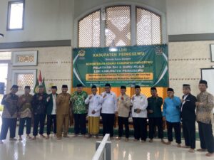 Saling Bersinergi, LDII dan Kemenag Pringsewu Bekerja Sama Gelar Pelatihan Dai dan Guru Ngaji