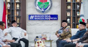 LDII saat bertemu Menteri Desa Pembangunan Daerah Tertinggal, dan Transmigrasi (Mendes PDT), Yandri Susanto