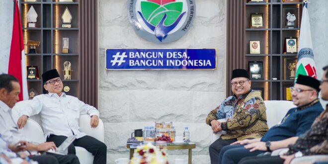 LDII saat bertemu Menteri Desa Pembangunan Daerah Tertinggal, dan Transmigrasi (Mendes PDT), Yandri Susanto